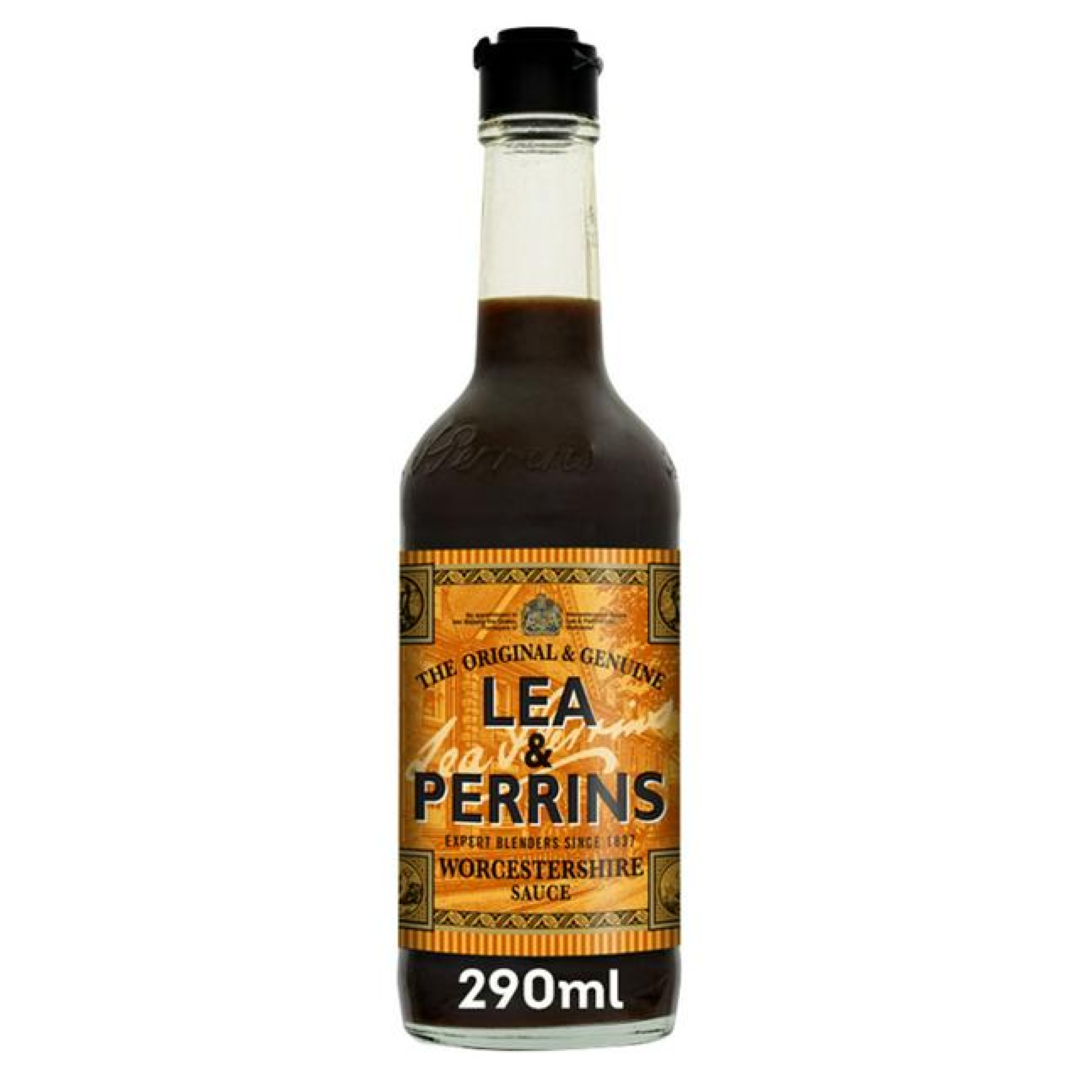 L&P WORCESTER SAUCE 290ML